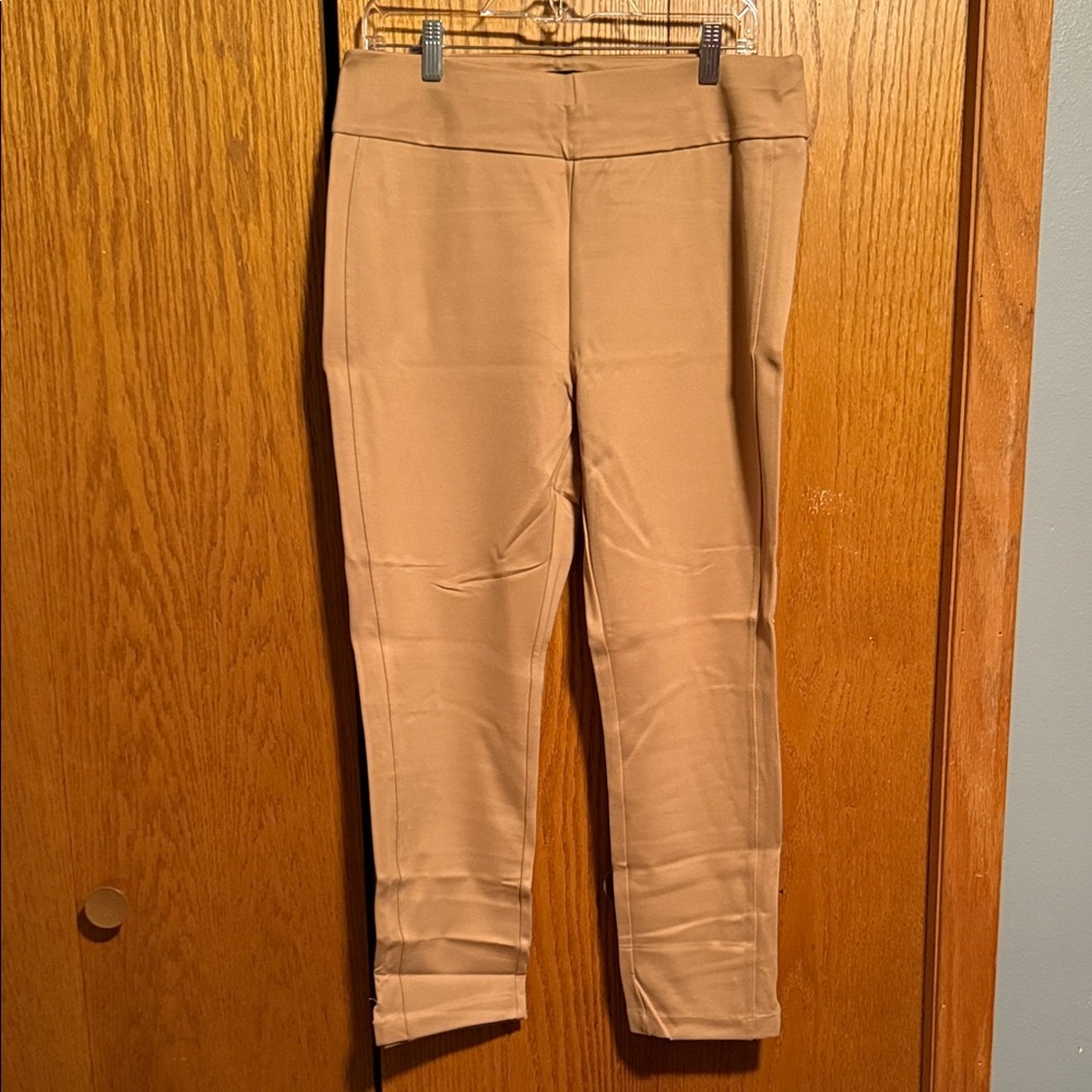 Express‎ Tan Pantsuit